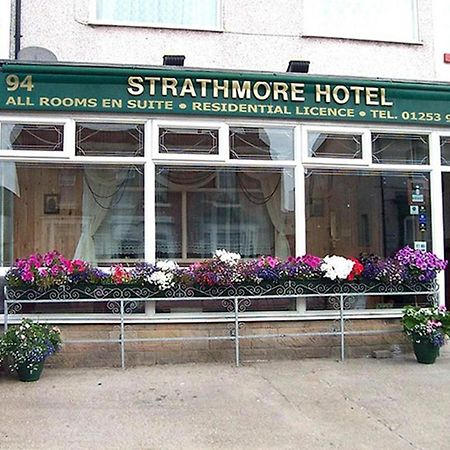 Strathmore Hotel Blackpool Zewnętrze zdjęcie