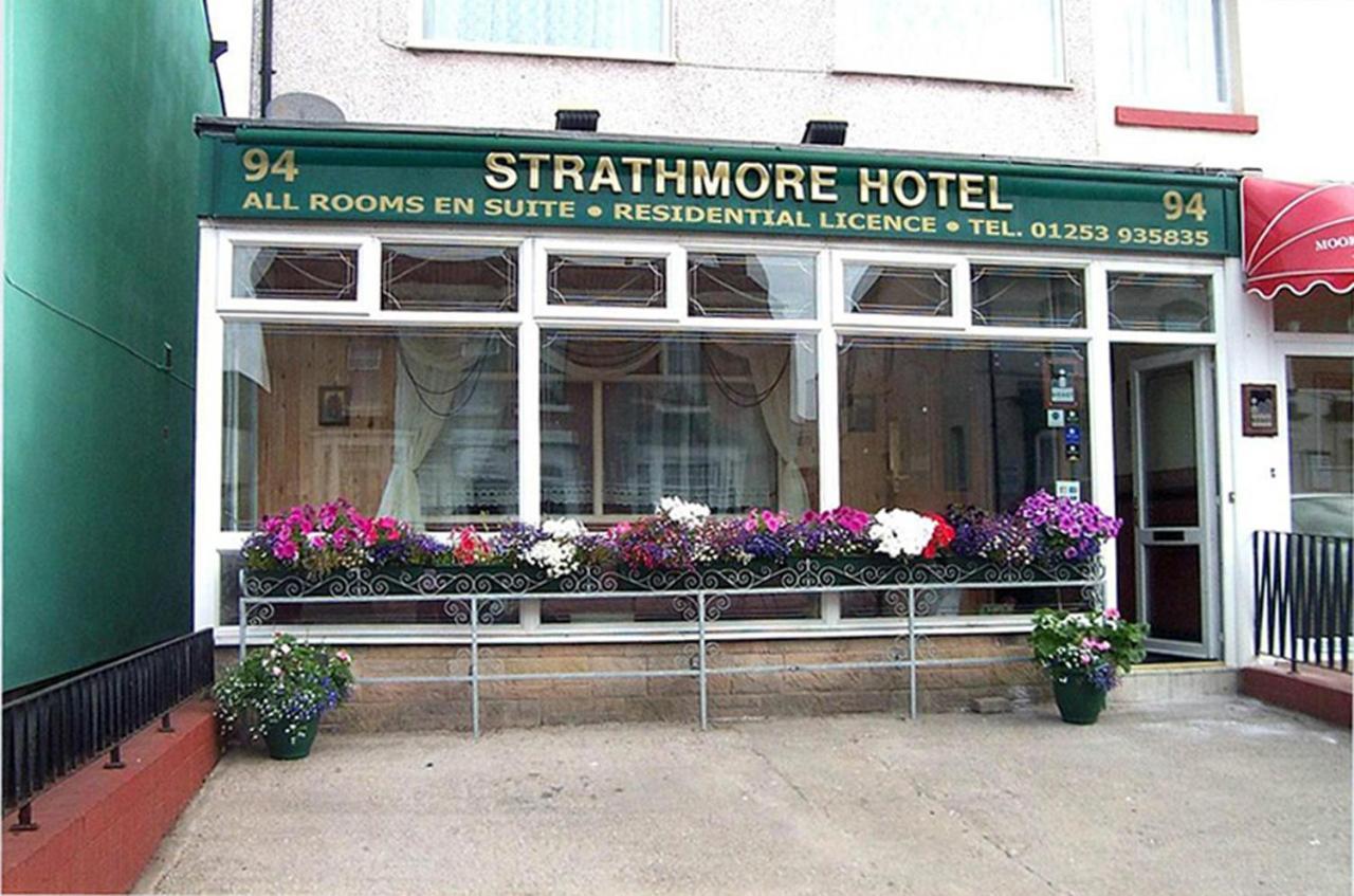 Strathmore Hotel Blackpool Zewnętrze zdjęcie